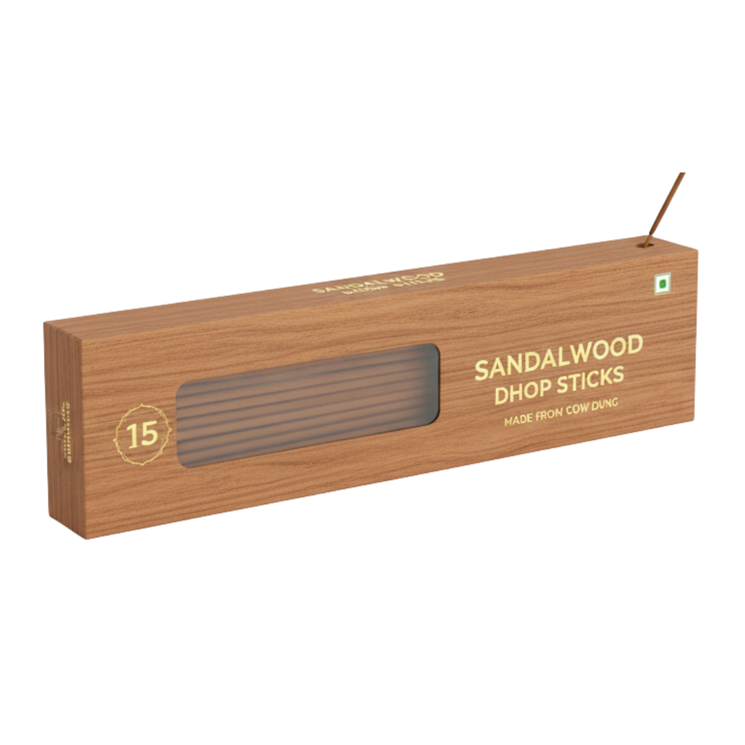 Dhoop Sticks  Sandalwood (15 pcs)