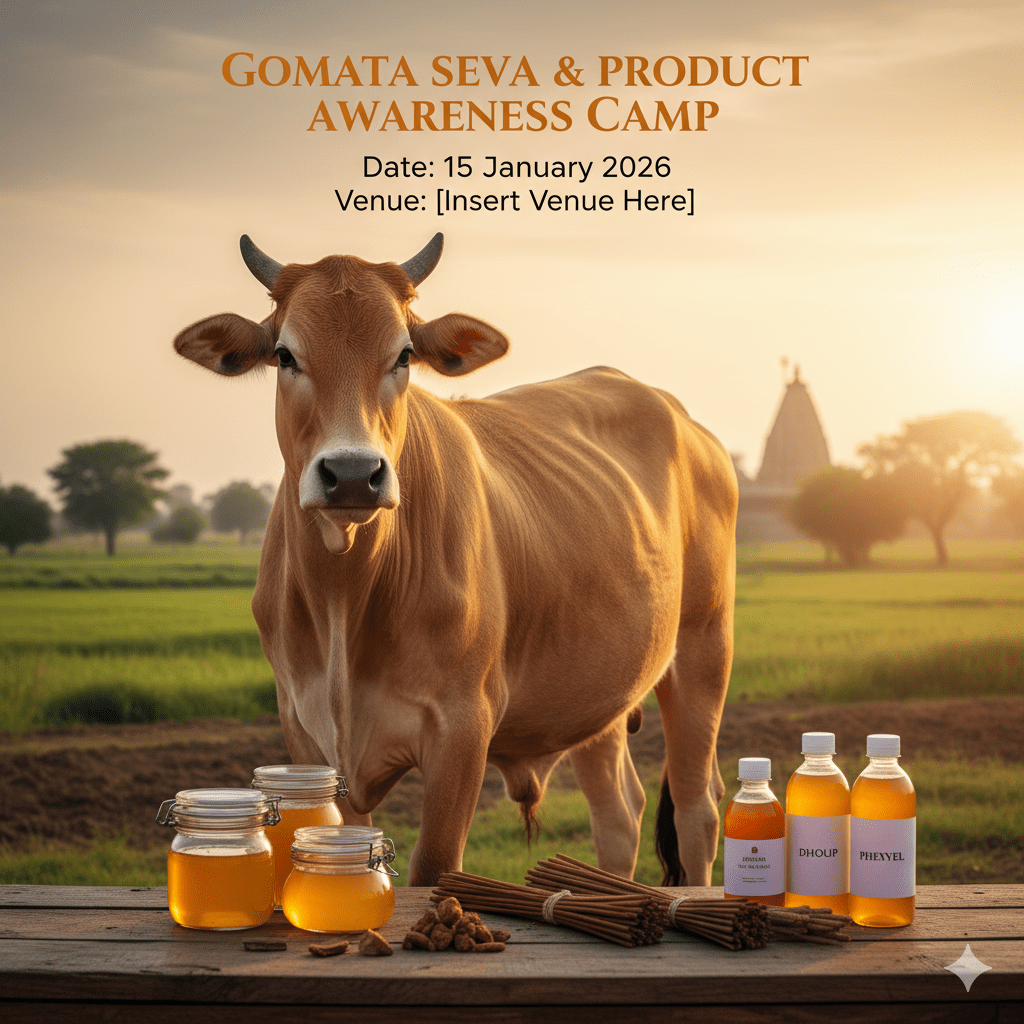 Gomata Seva & Product Awareness Camp