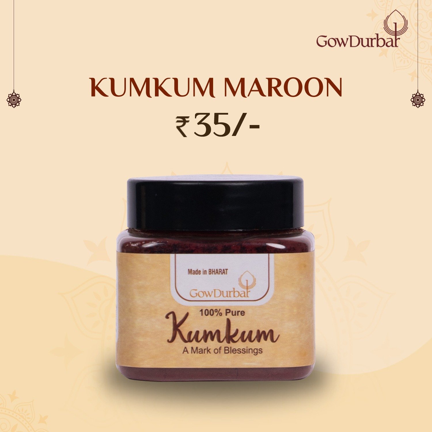Kumkum Maroon