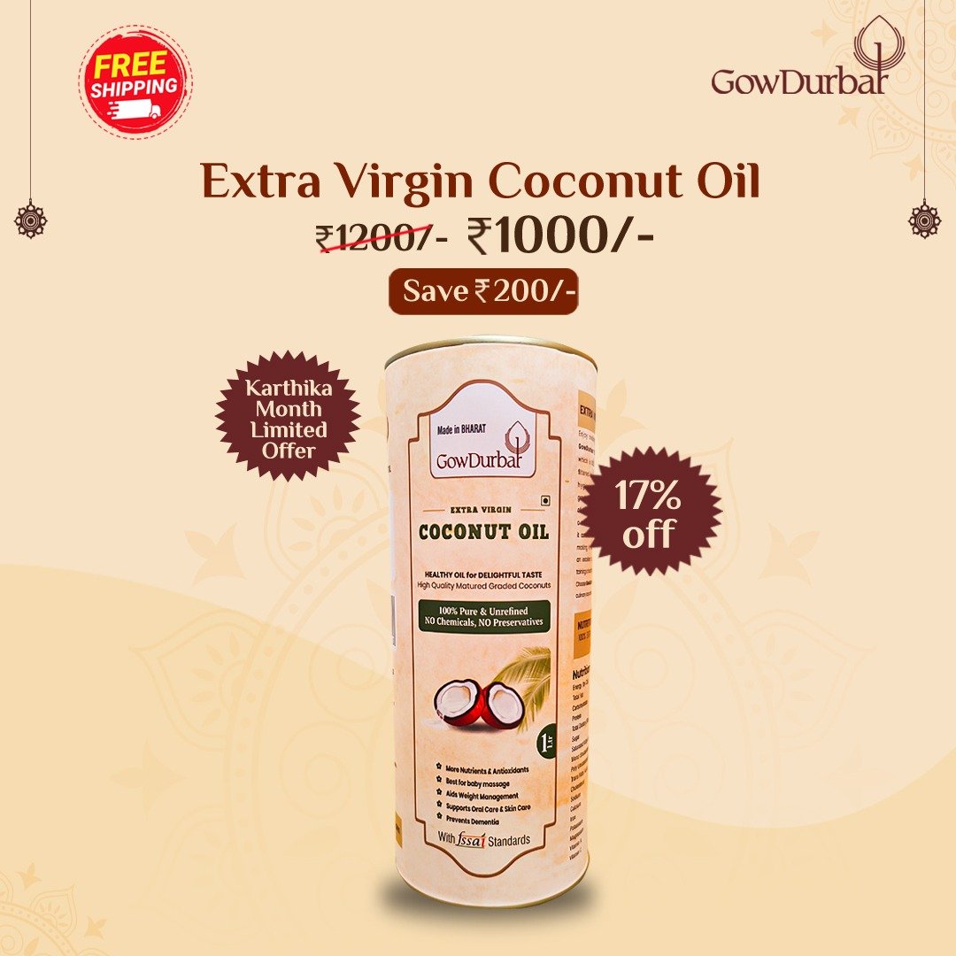 Extra Virgin Coconut Oil
