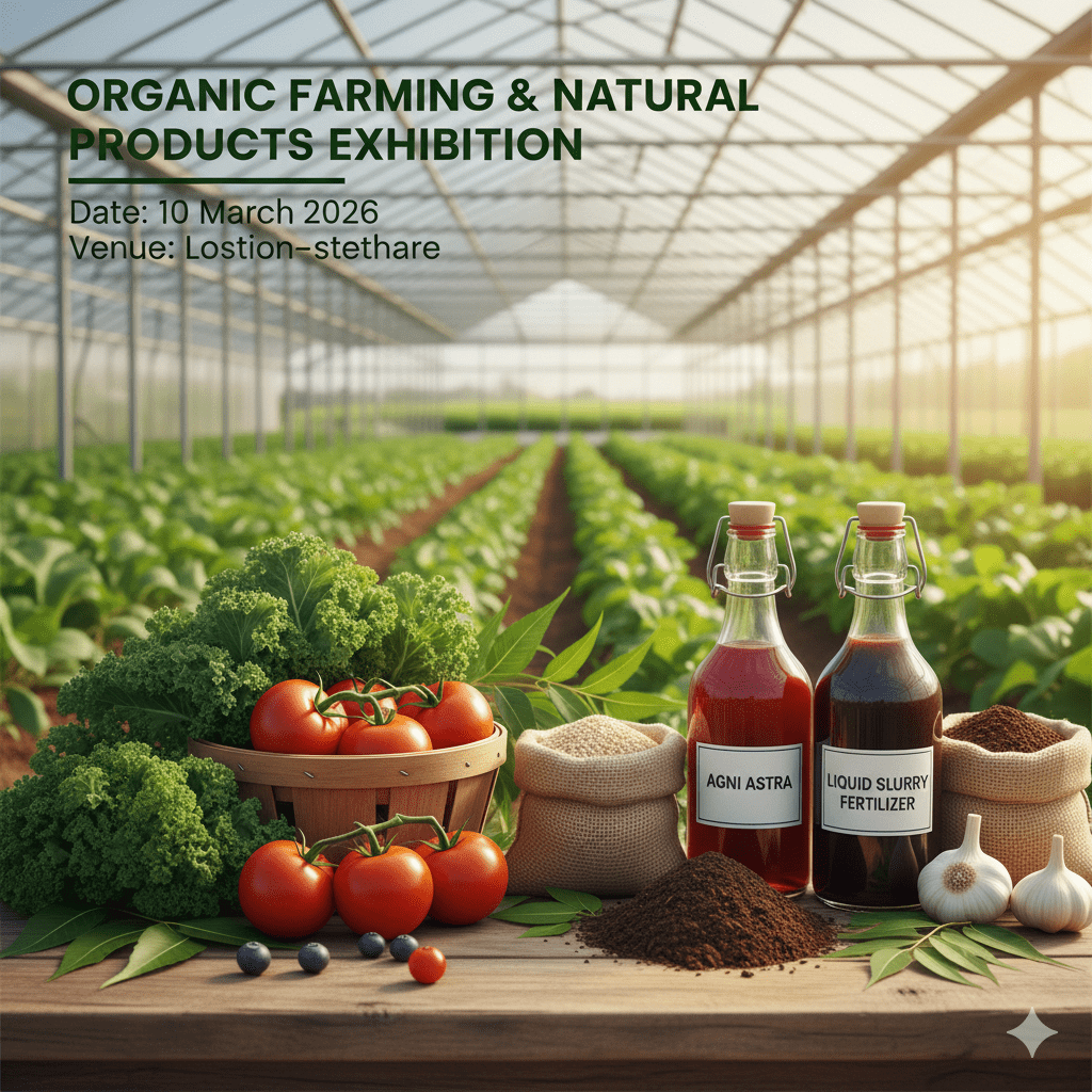 Organic Farming & Natural Products Exhibition