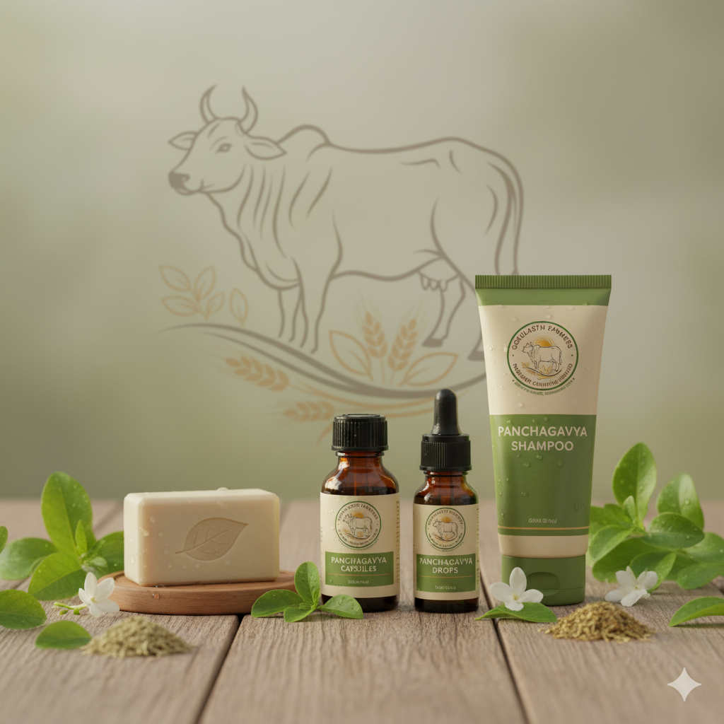 Panchagavya: Ancient Cow-Based Wisdom for Modern Wellness
