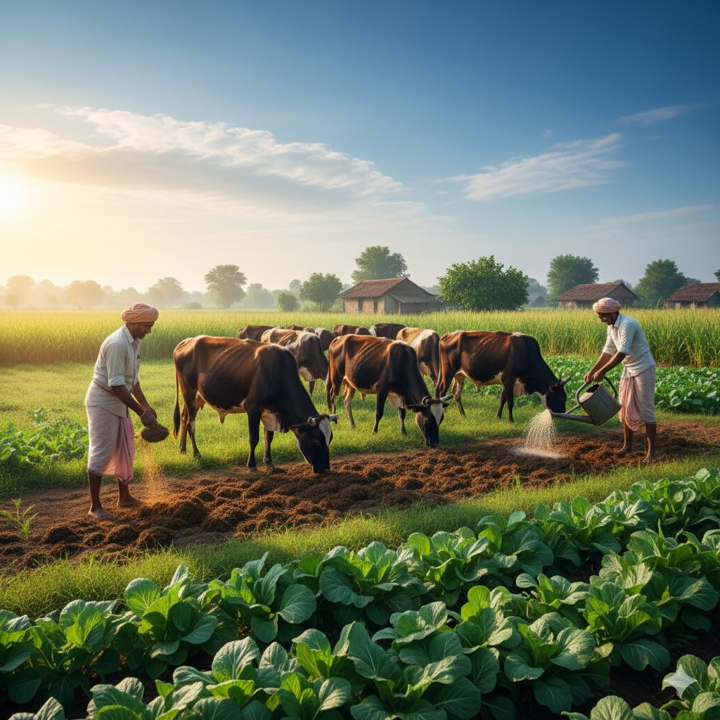Native Cows and Sustainable Farming: How Desi Cows Change Agriculture